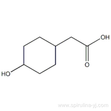 Cyclohexaneacetic acid, 4-hydroxy- CAS 99799-09-4